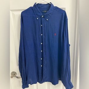 Ralph Lauren Linen Shirt XXL